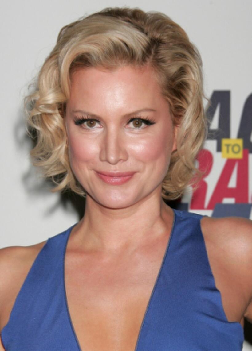 Alice Evans at the 15th annual Race to Erase MS event.