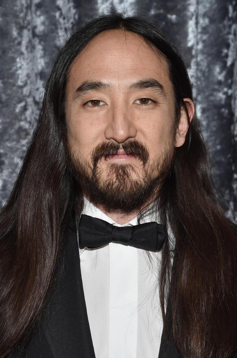 Steve Aoki at the Yahoo News/ABC News White House Correspondents' Dinner Pre-Party at Washington Hilton.
