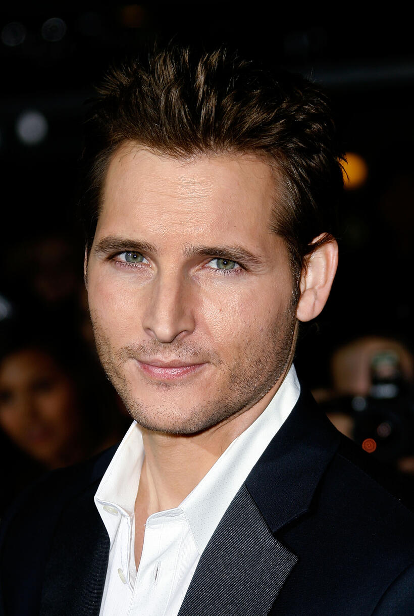 Peter Facinelli at the L.A. premiere of "Twilight."