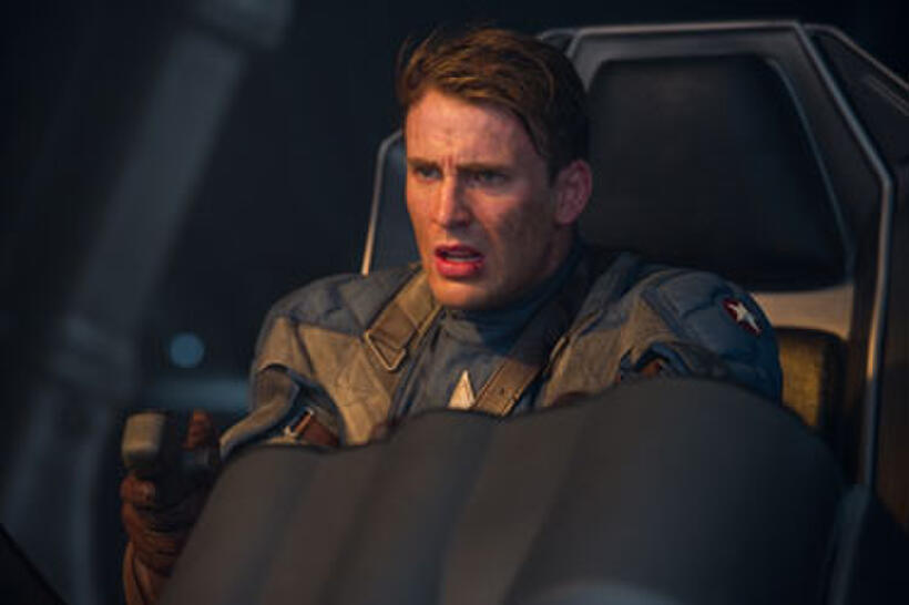 Chris Evans in "Captain America: The First Avenger."