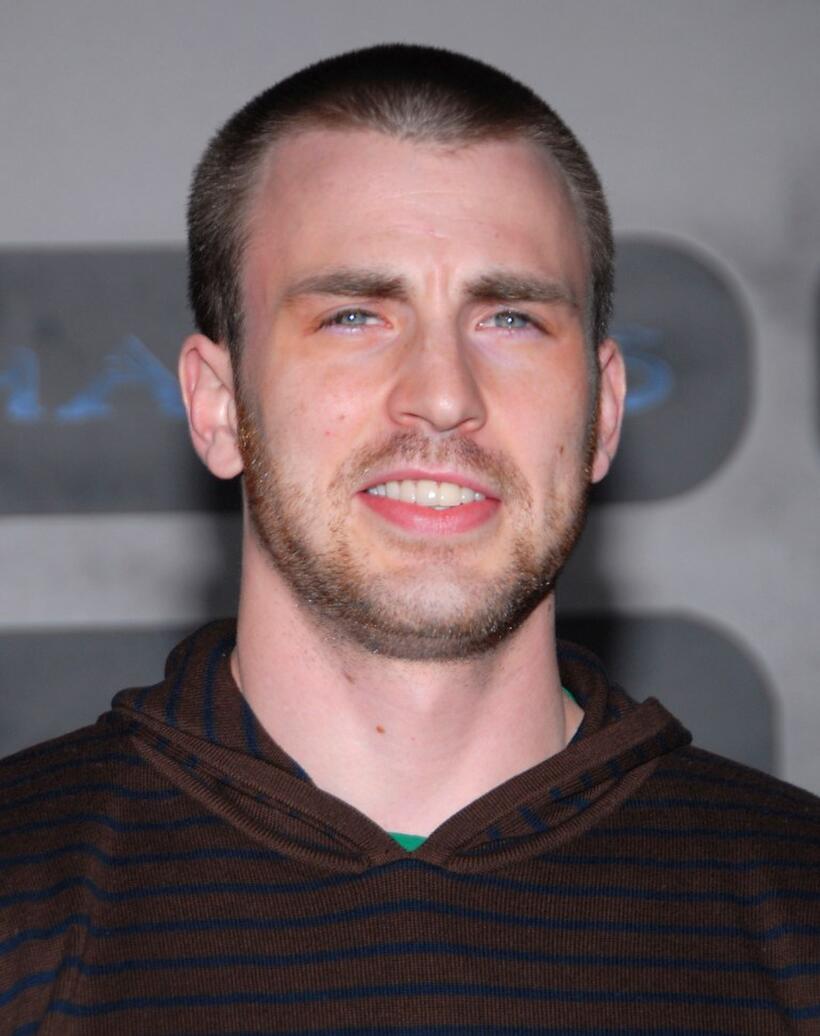 Chris Evans at the XBOX 360 "Halo 3" sneak preview party.