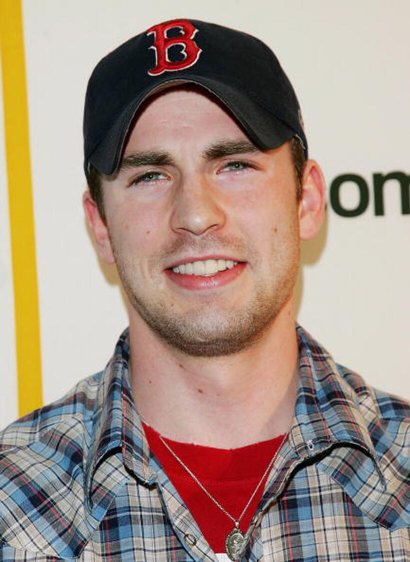 Chris Evans at Entertainment Weekly's "Must List" party in N.Y.