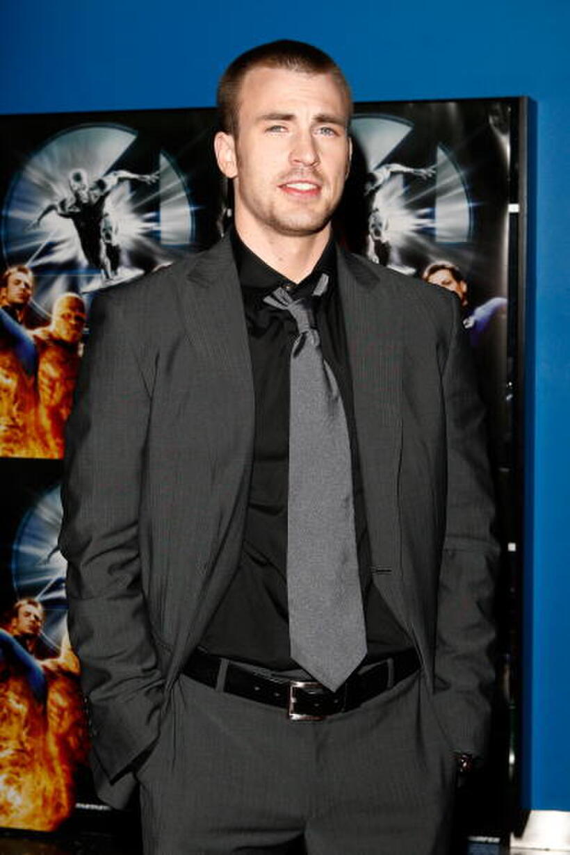 Chris Evans at the launch of the new V Max Cinema, Southland in Australia.