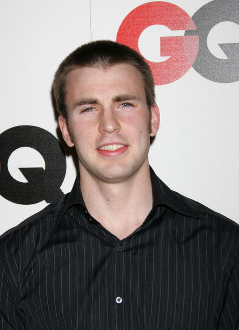 Chris Evans at GQ magazine's 2005 "Men of the Year" celebration in Beverly Hills.