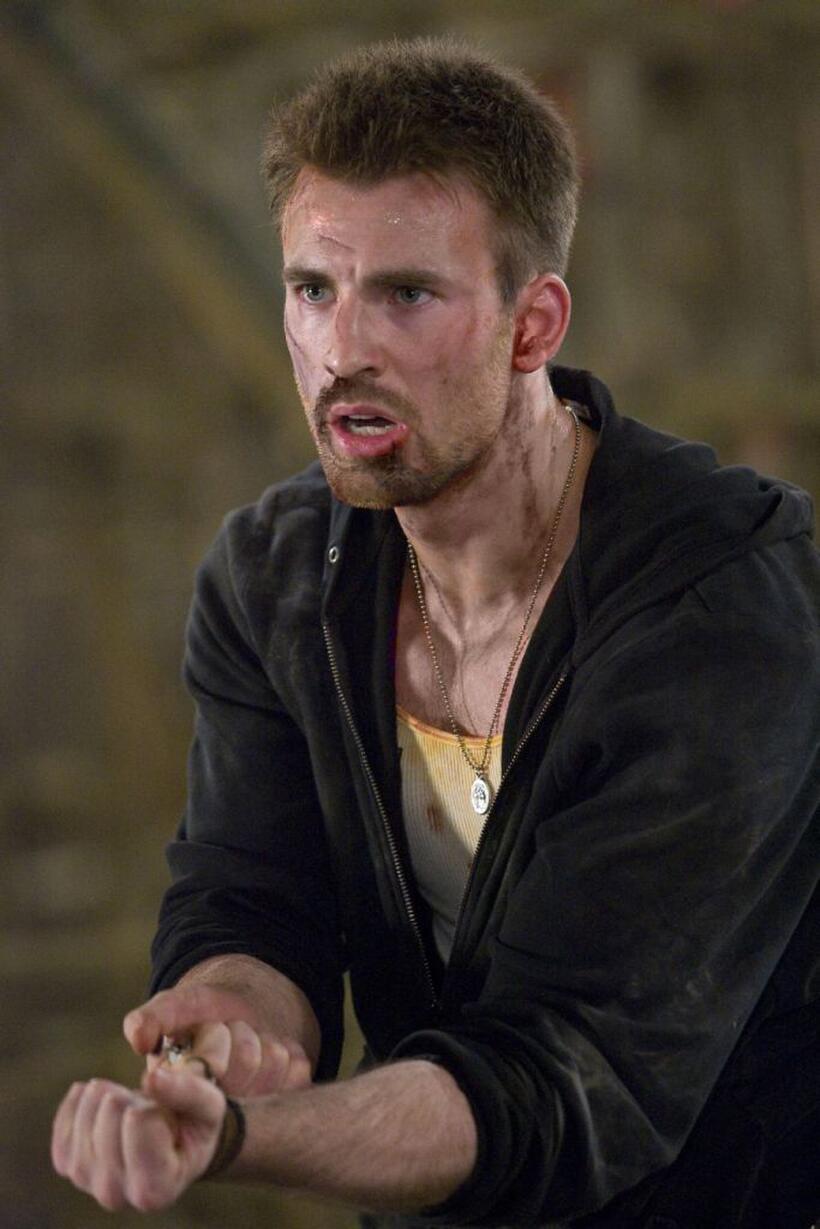 Chris Evans in "Push."