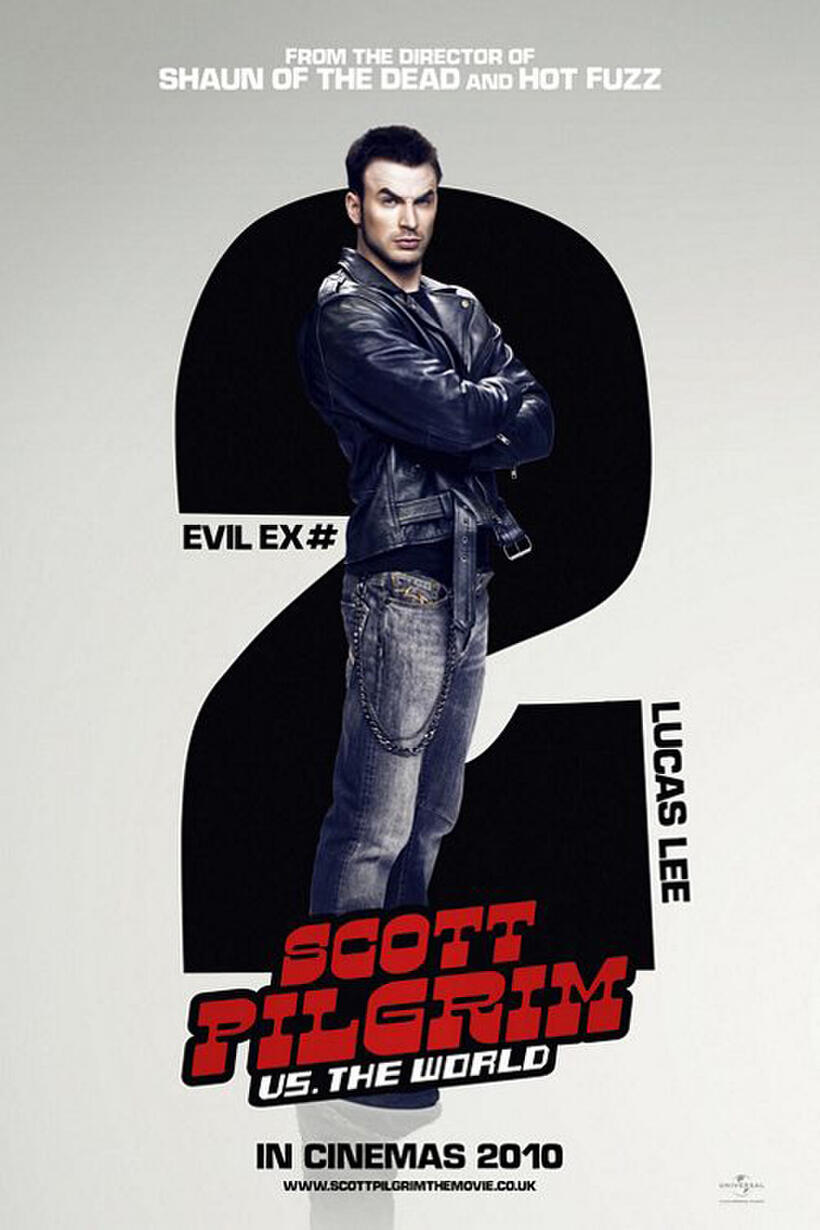 Poster art for "Scott Pilgrim vs. The World"