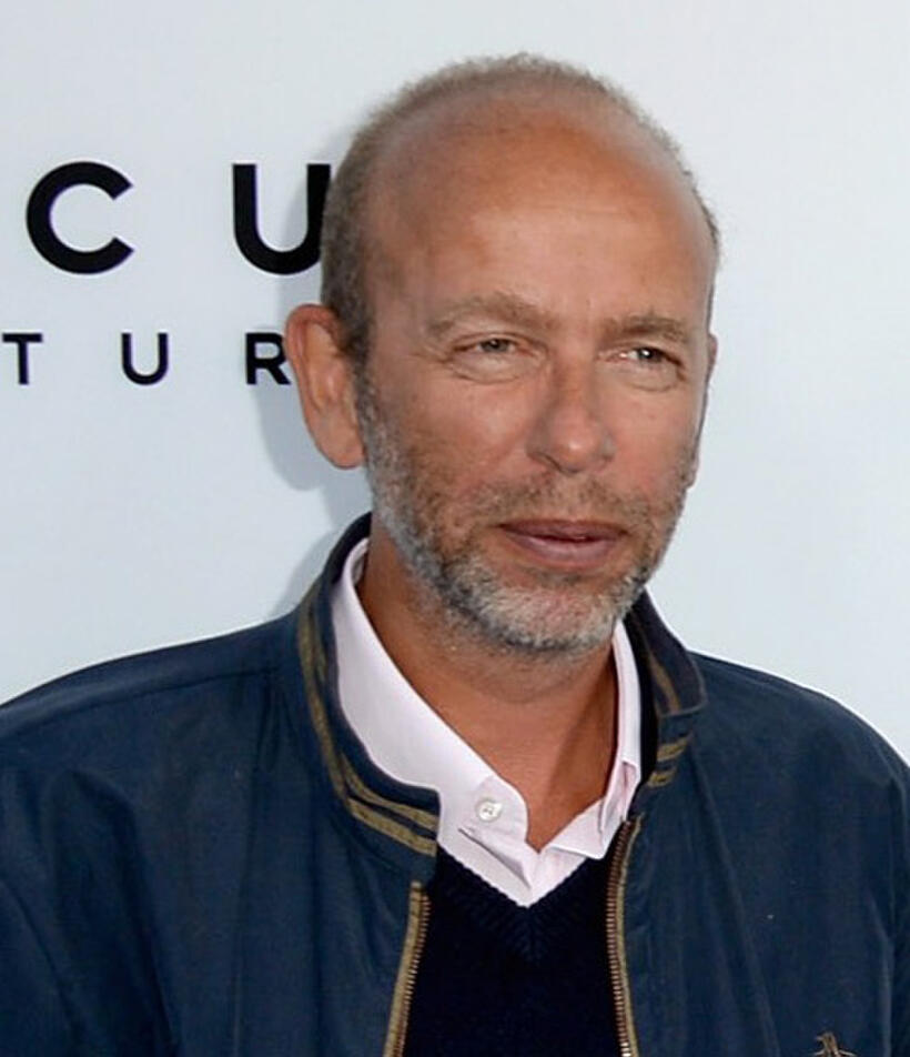 Producer Eric Fellner at the California premiere of "The World's End."