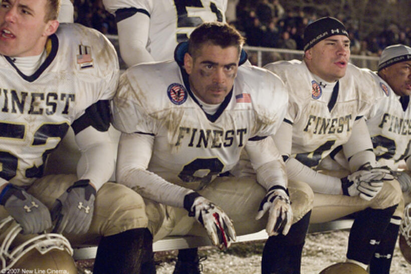 Colin Farrell in "Pride and Glory."