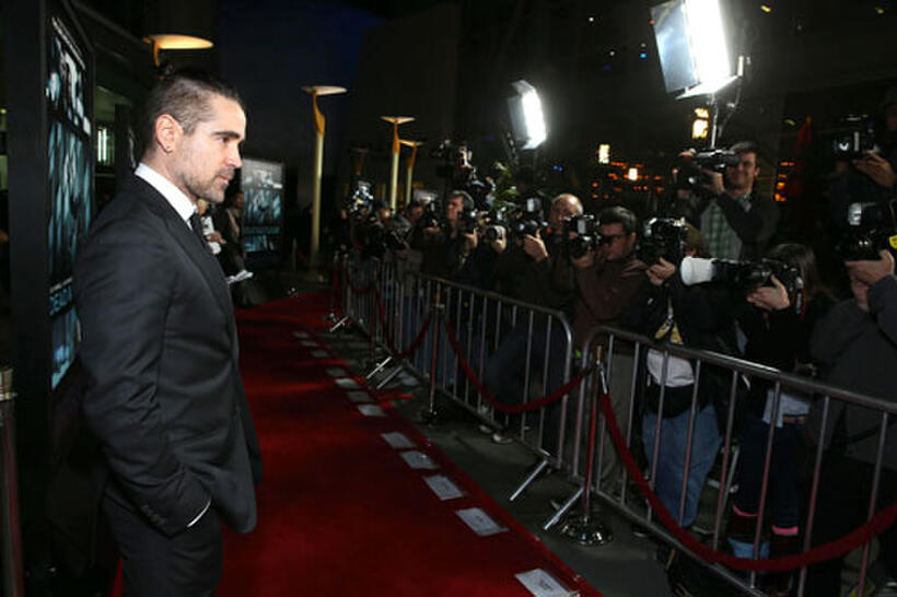 The premiere of "Dead Man Down."