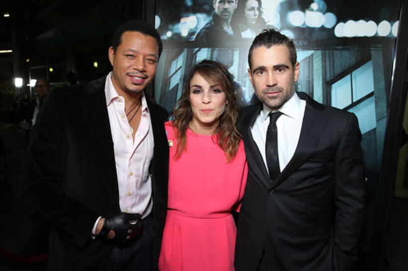 The premiere of "Dead Man Down."