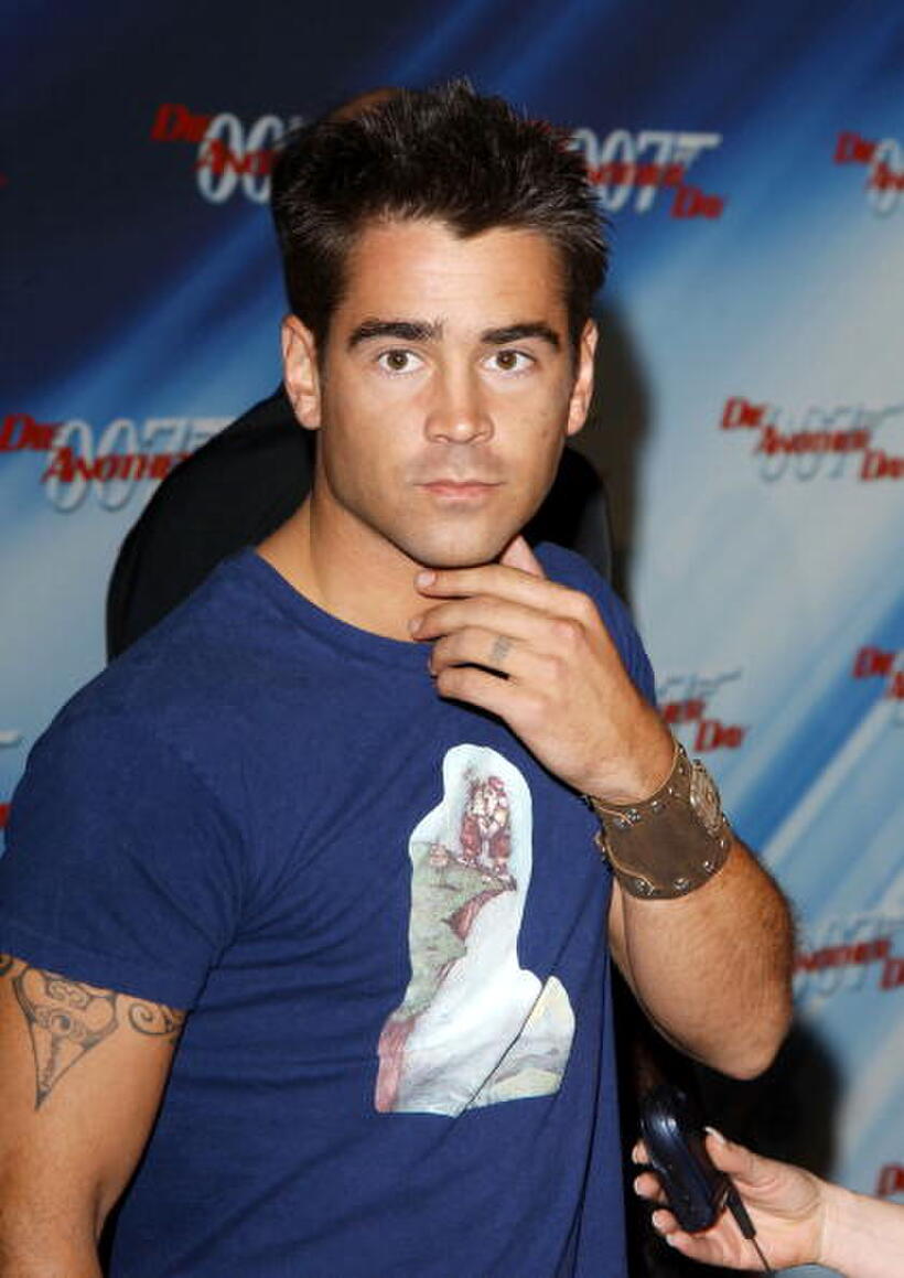 Colin Farrell at a screening of "Die Another Day." 
