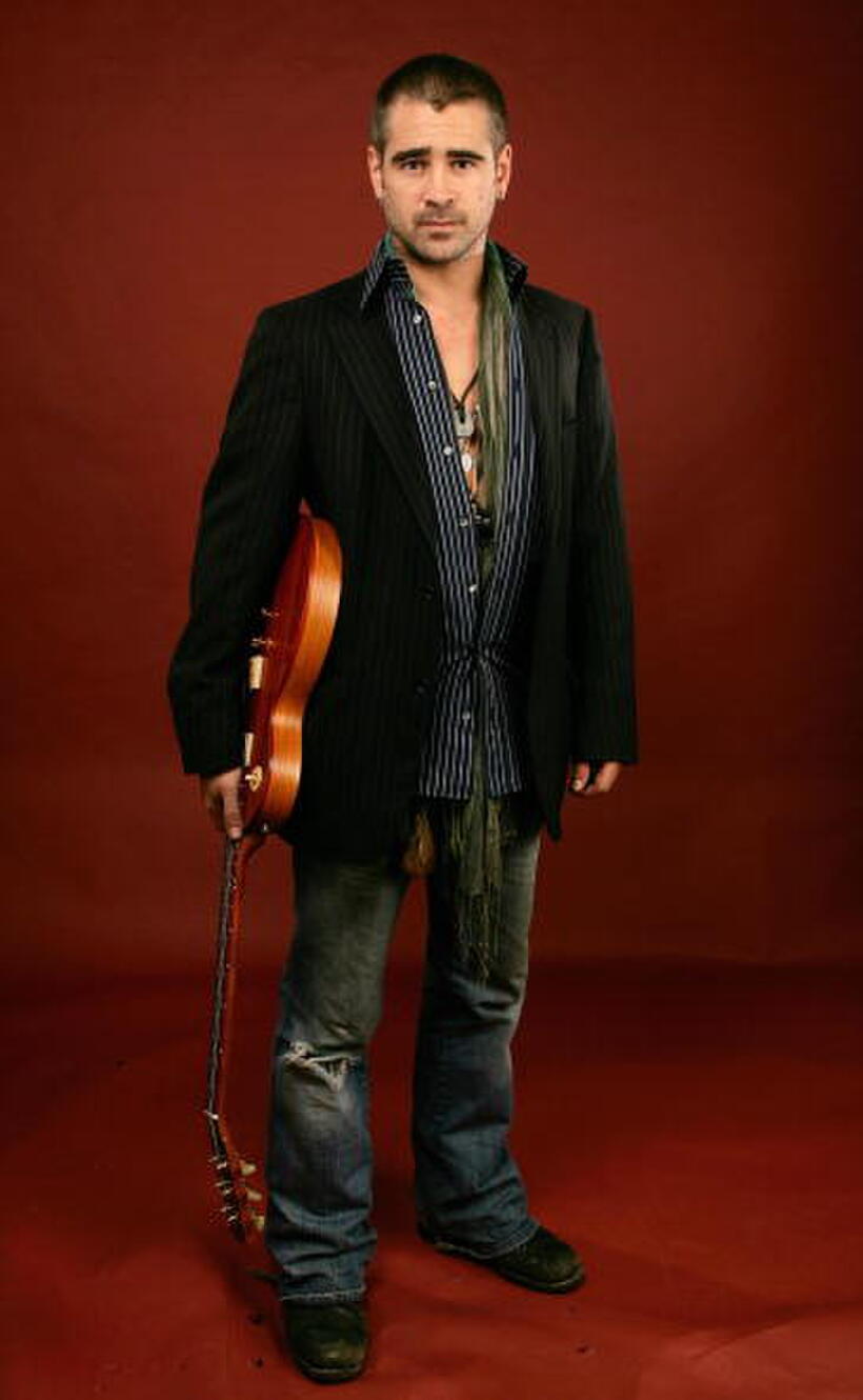 Colin Farrell at the AFI Fest 2006 portrait session. 