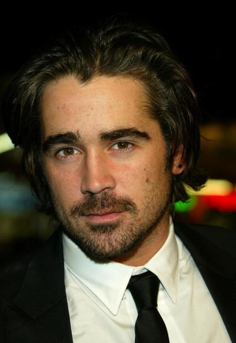 Colin Farrell at the "Alexander" premiere.