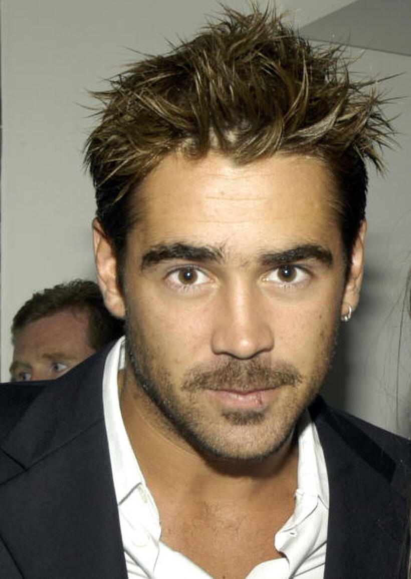 Colin Farrell at the Special Olympics Ceremony in Ireland.
