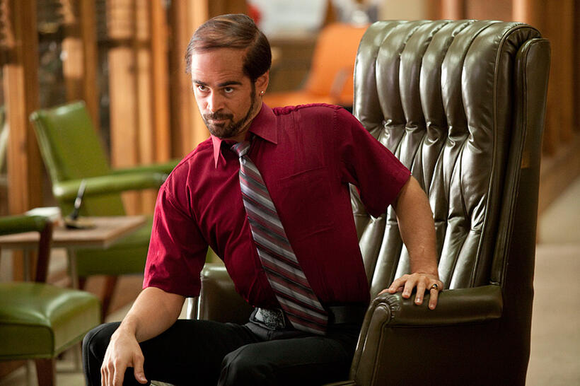Colin Farrell as Pellit Jr. in "Horrible Bosses."