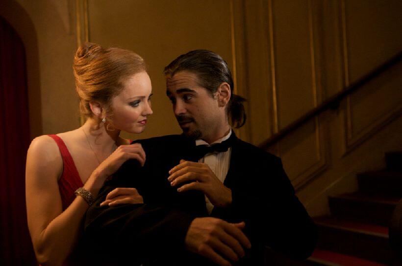 Lily Cole as Valentina and Colin Farrell as Imaginarium Tony 3 in "The Imaginarium of Doctor Parnassus."