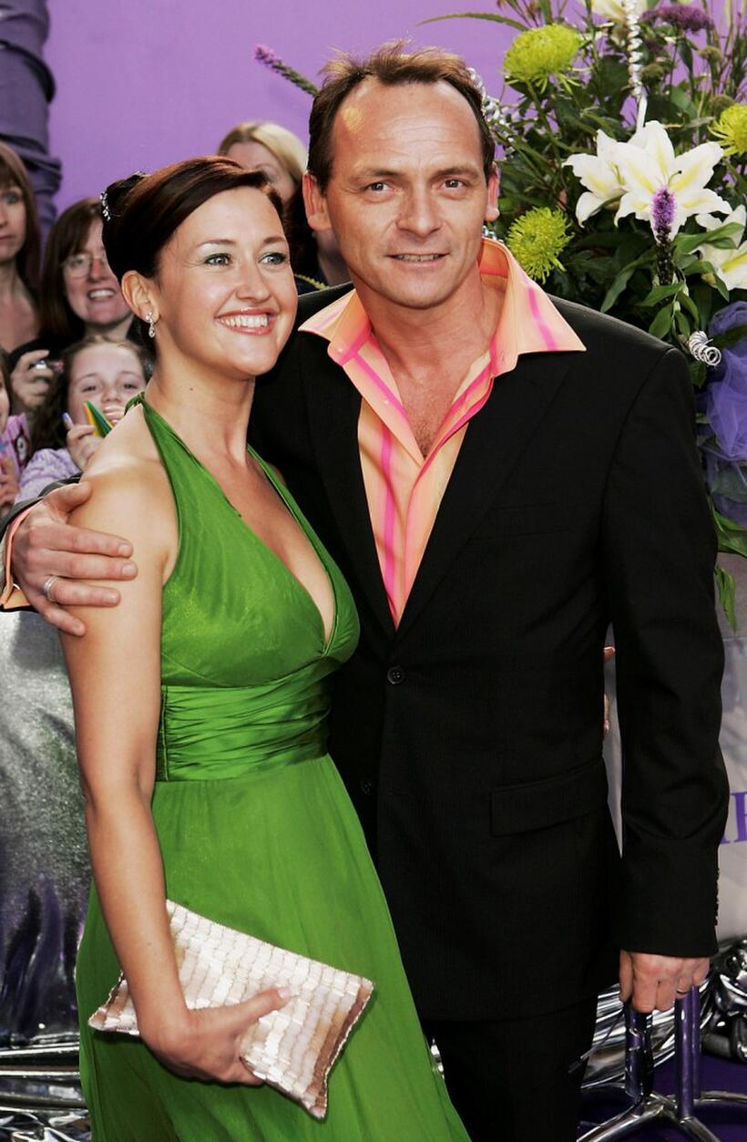 Perry Fenwick at the British Soap Awards 2005.