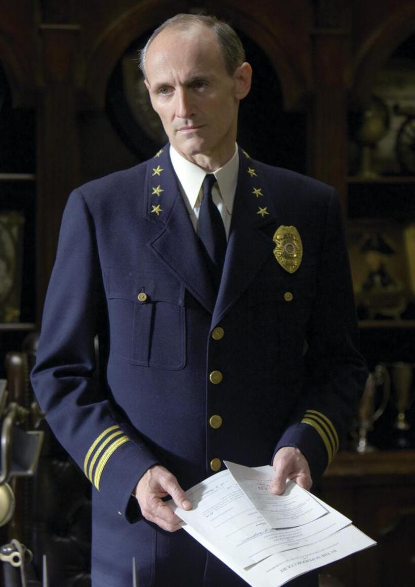 Colm Feore as LAPD Chief James E. Davis in "Changeling."