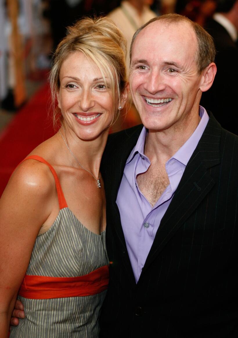 Colm Feore and wife Donna Feore at the Toronto International Film Festival opening night gala presentation of "Fugitive Pieces."