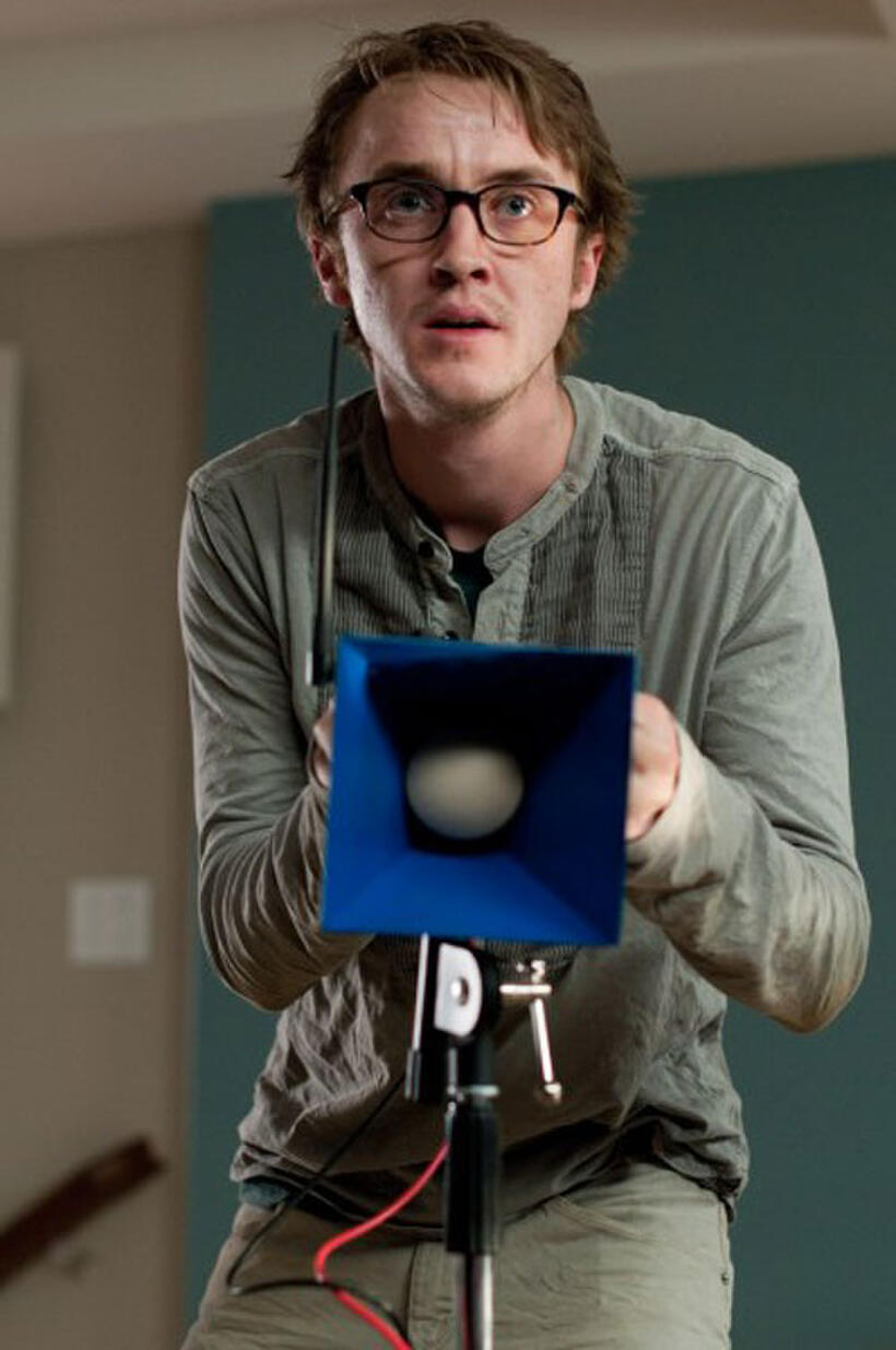Tom Felton in "The Apparition."