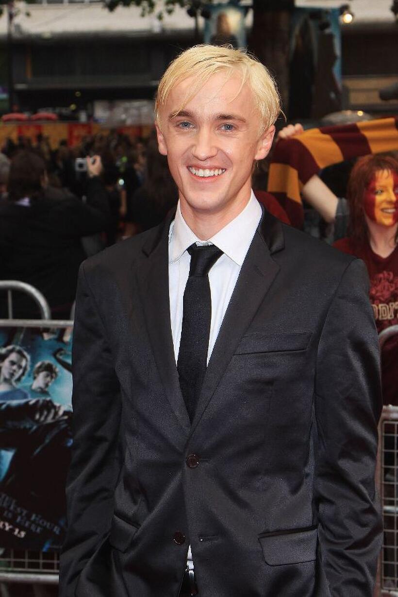 Tom Felton at the world premiere of "Harry Potter and the Half-Blood Prince."