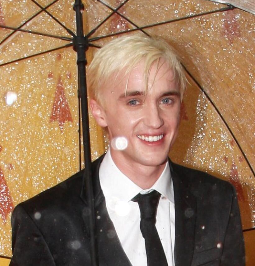 Tom Felton at the world premiere of "Harry Potter and the Half-Blood Prince."