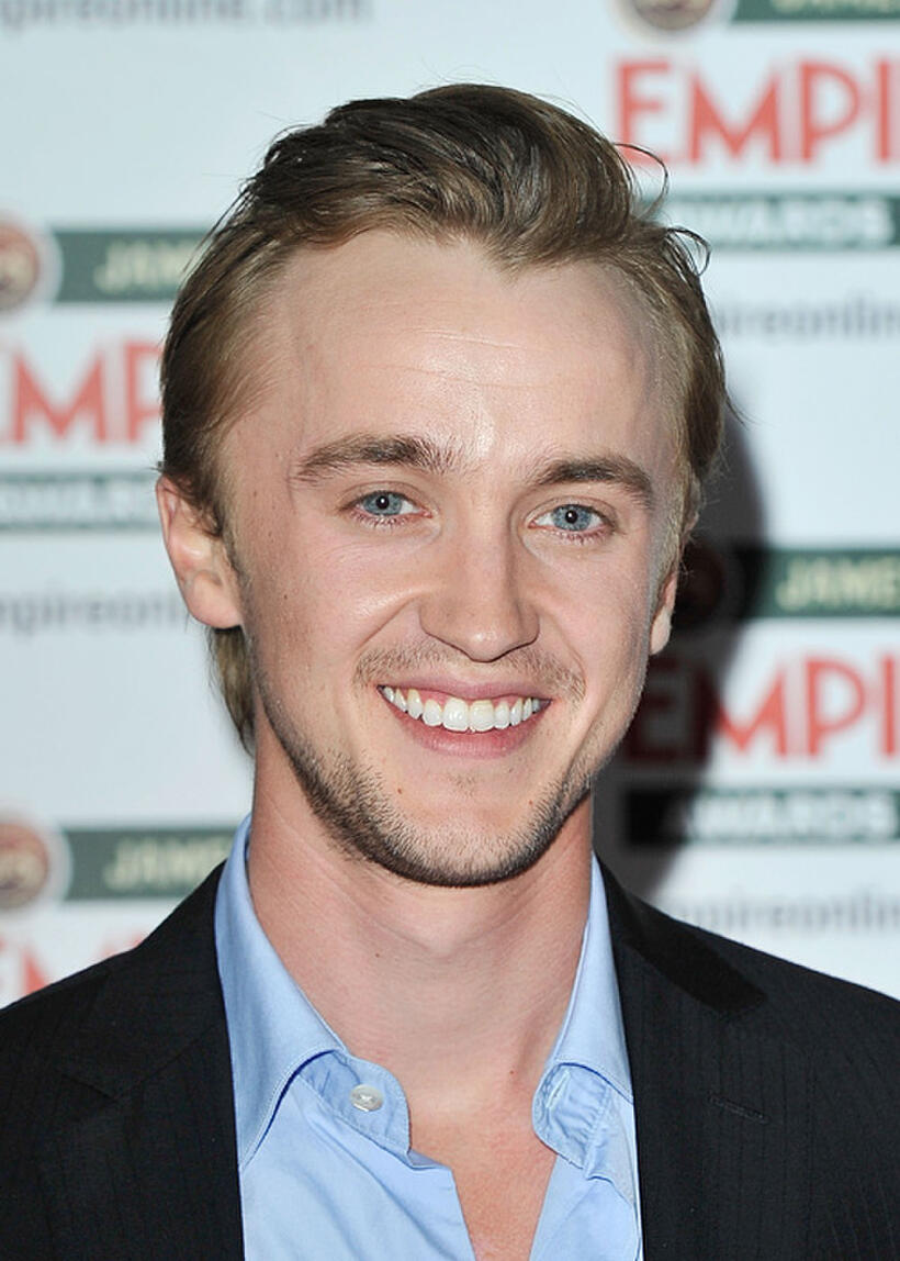 Tom Felton at the photocall of "Harry Potter and the Half-Blood Prince."