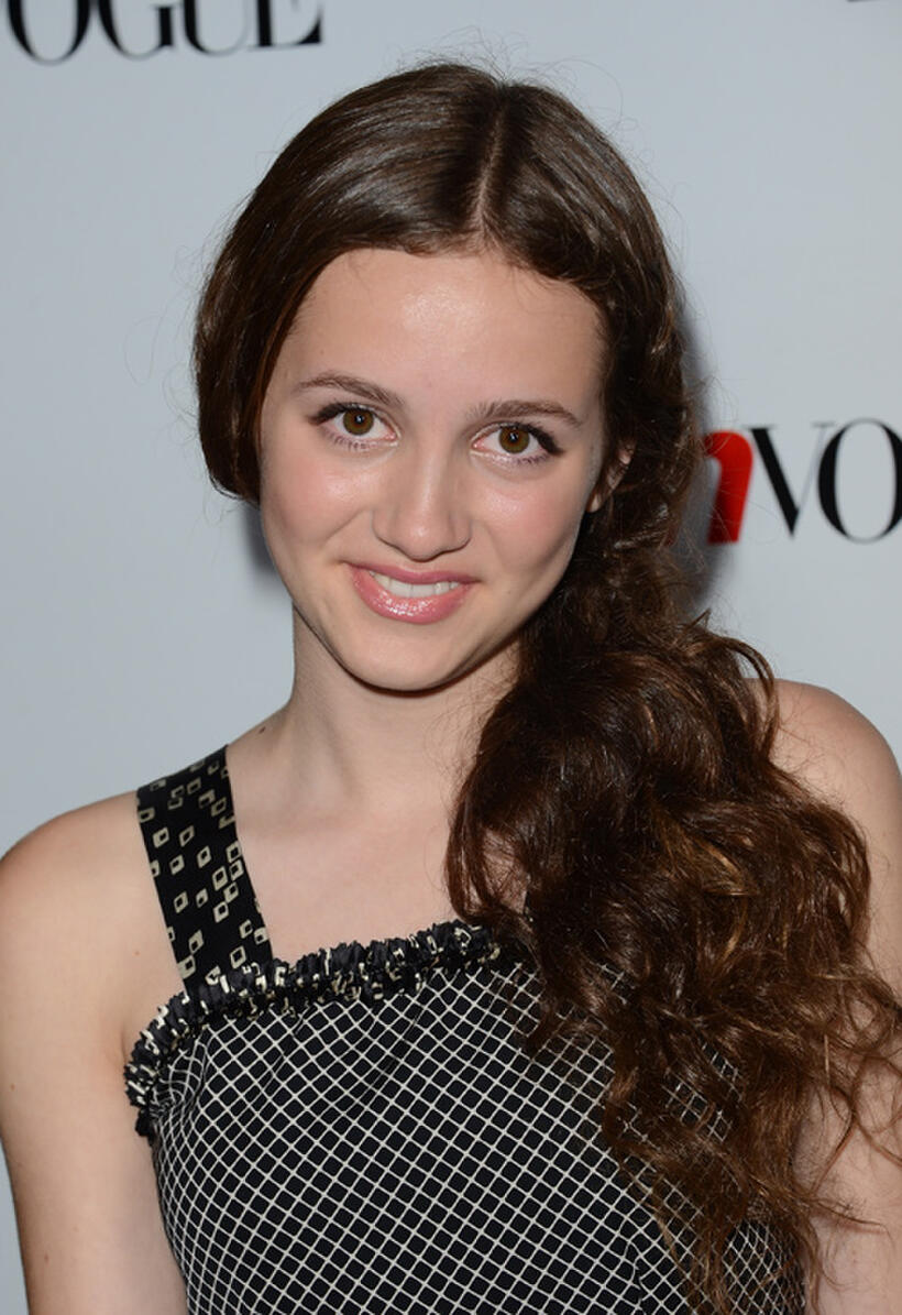 Maude Apatow at the Teen Vogue's 10th Anniversary young Hollywood party.