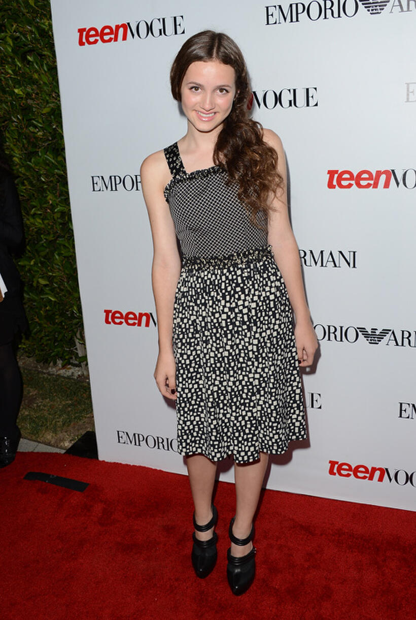 Maude Apatow at the Teen Vogue's 10th Anniversary young Hollywood party.