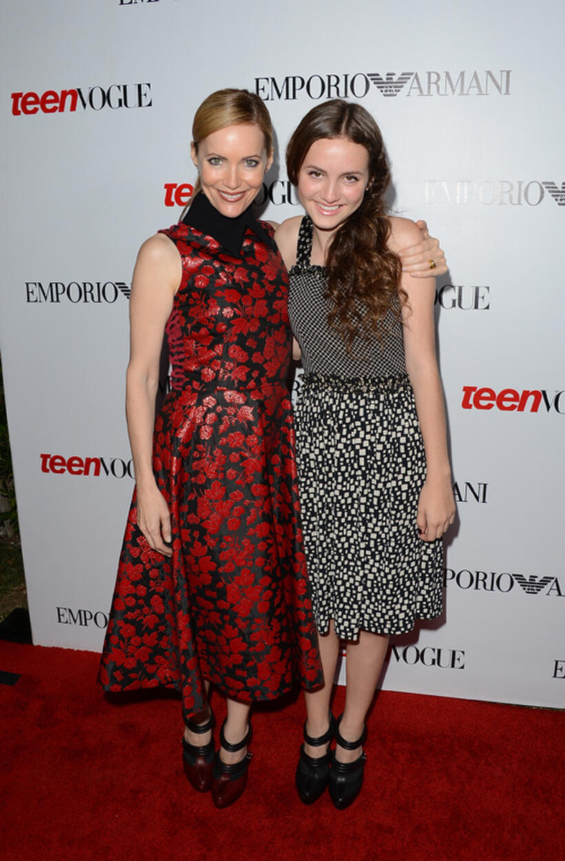 Leslie Mann and Maude Apatow at the Teen Vogue's 10th Anniversary young Hollywood party.