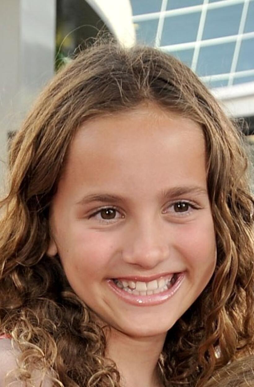 Maude Apatow at the premiere of "Funny People."