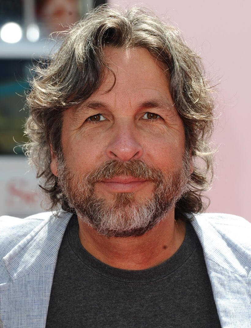 Director Peter Farrelly at the California premiere of "The Three Stooges."