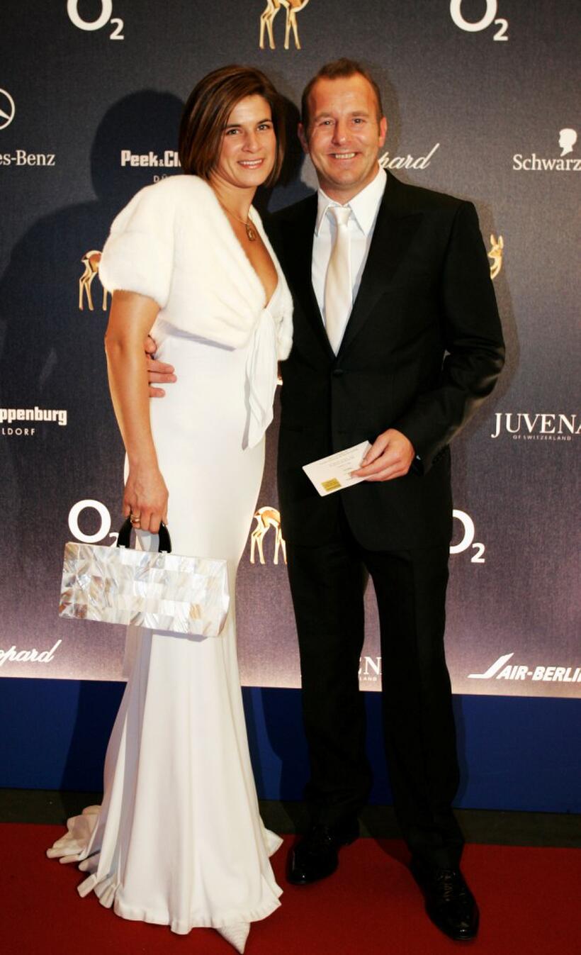 Marie-Jeanette and Heino Ferch at the annual Bambi Awards.