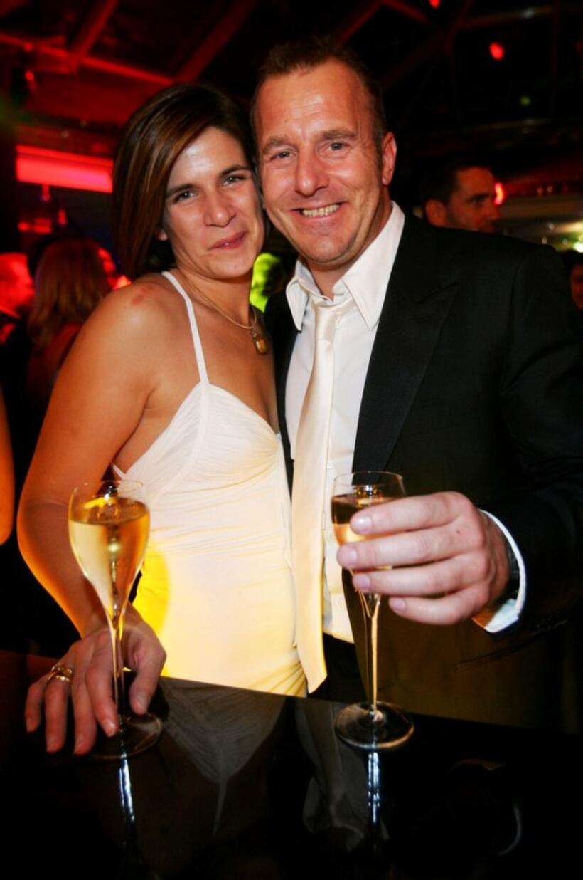 Marie-Jeanette and Heino Ferch at the Annual Bambi Awards 2007.