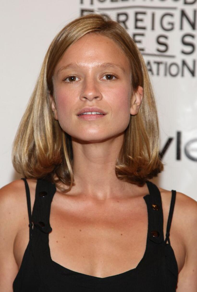 Amy Ferguson at the InStyle and HFPA Toronto Film Festival party.