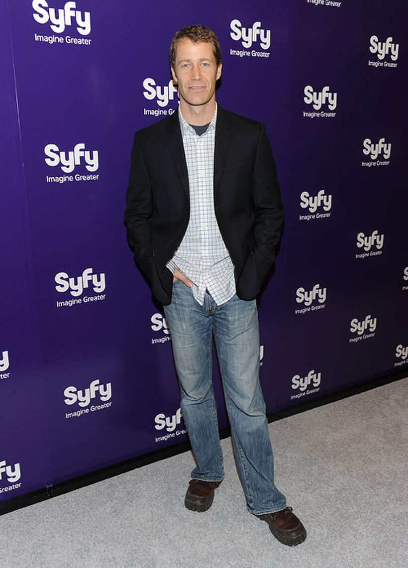 Colin Ferguson at the 2010 Syfy Upfront party in New York.