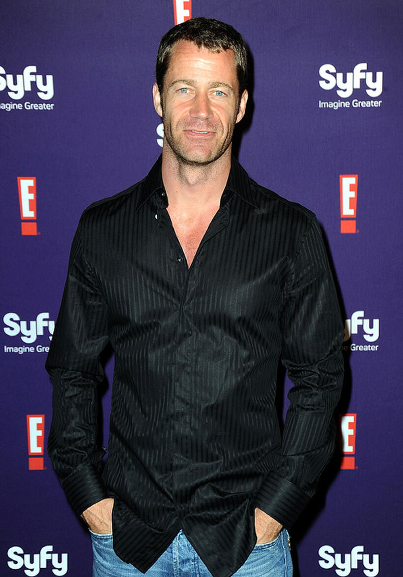 Colin Ferguson at the SyFy/E! Comic-Con party in California.
