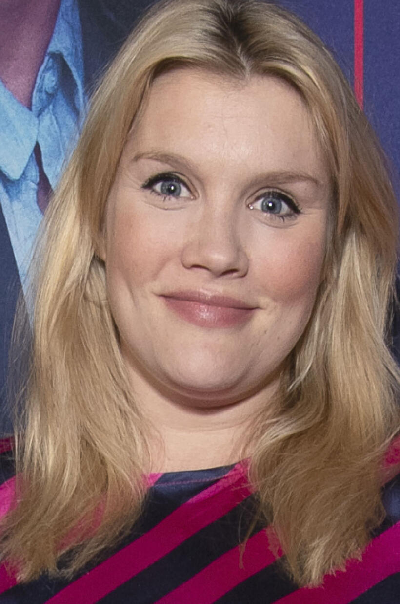 Emerald Fennell at the premiere of "Killing Eve" Season 2 in Hollywood.