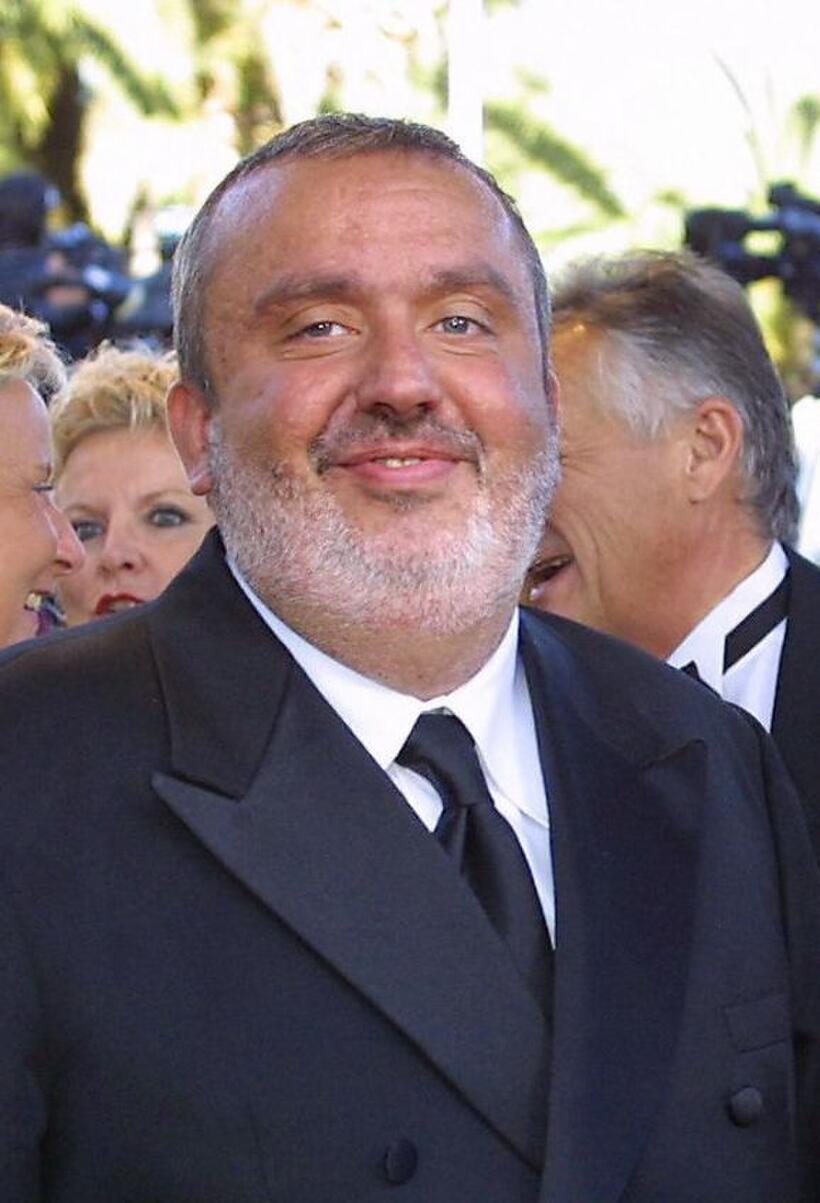 Dominique Farrugia at the 56th Cannes film festival.