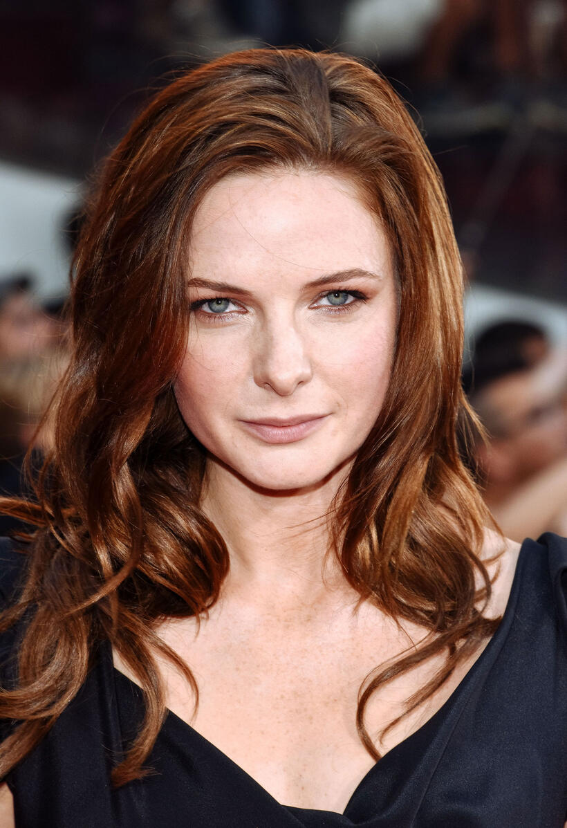 Rebecca Ferguson at the New York premiere of "Mission: Impossible - Rogue Nation."