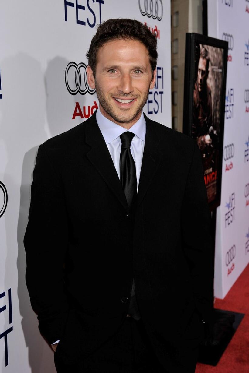 Mark Feuerstein at the 2008 AFI FEST Closing Night Gala screening of "Defiance."