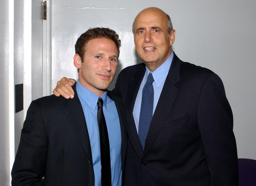Mark Feuerstein and Jeffrey Tambor at the 4th Annual Jewish Image Awards.