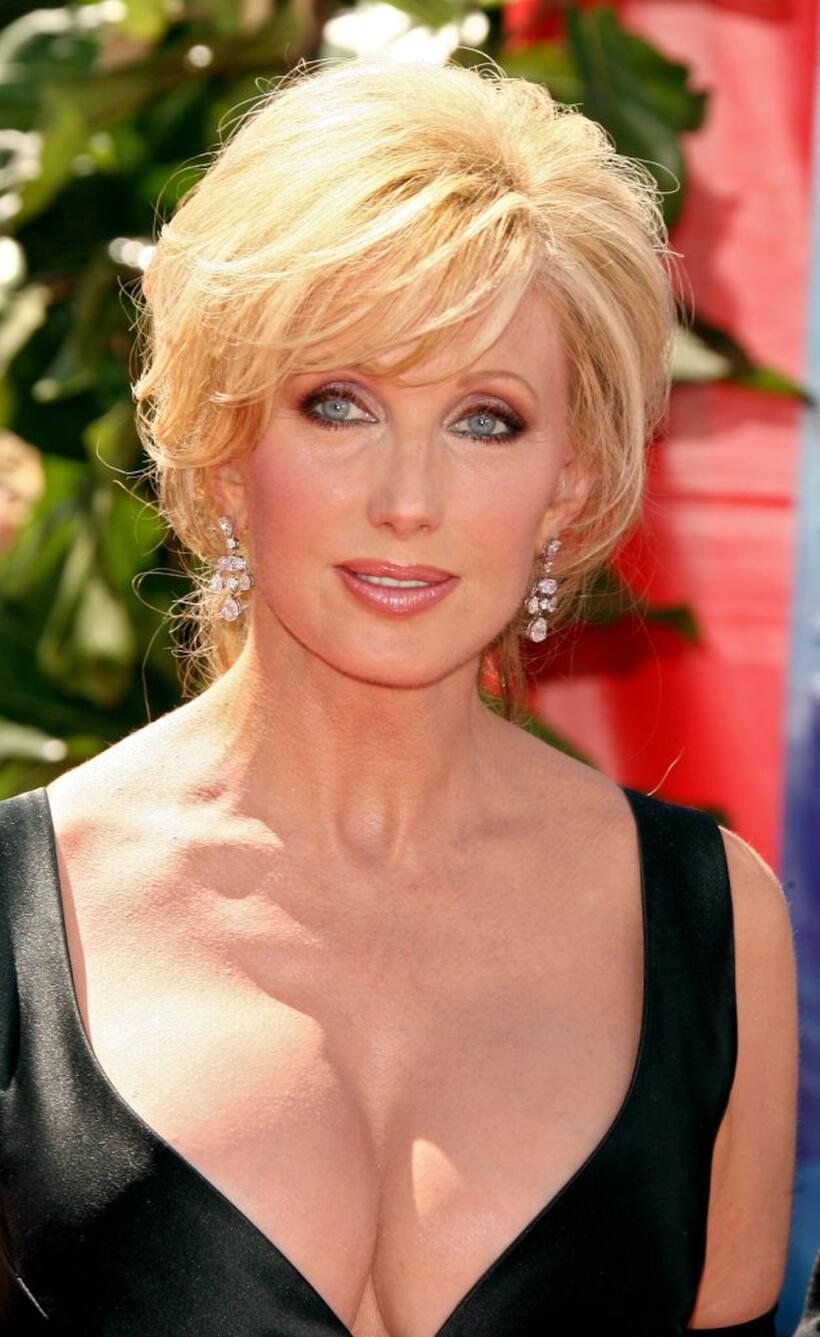 Morgan Fairchild at the 58th Annual Primetime Emmy Awards.