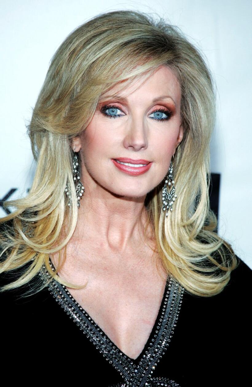 Morgan Fairchild at the America's Next Top Model Cycle 5 Finale Event.
