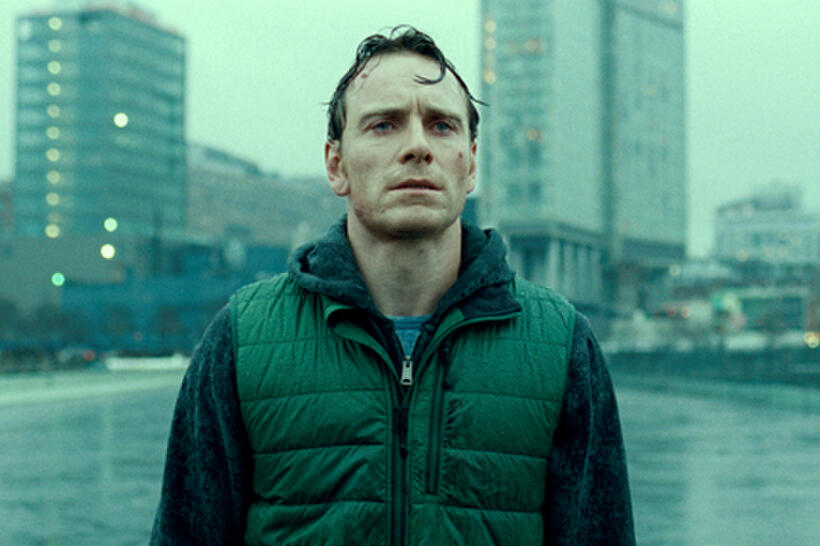 Michael Fassbender as Brandon in ``Shame.''