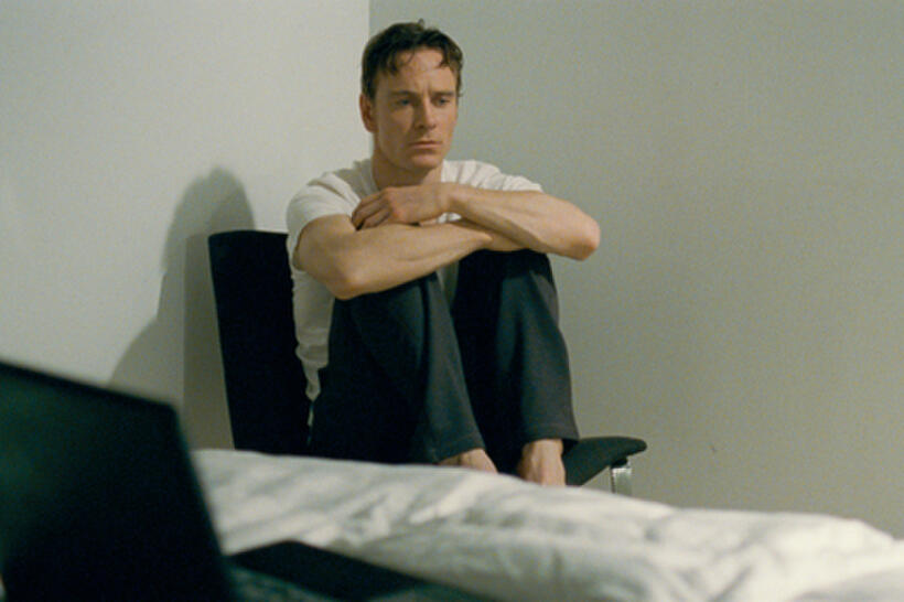 Michael Fassbender as Brandon in ``Shame.''