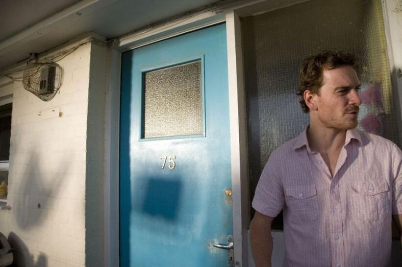 Michael Fassbender as Connor in "Fish Tank."