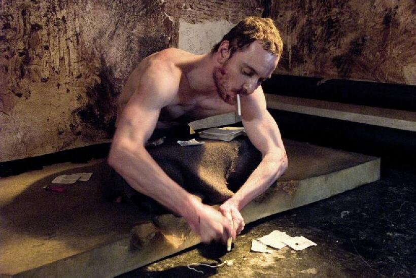 Michael Fassbender as Bobby Sands in "Hunger."