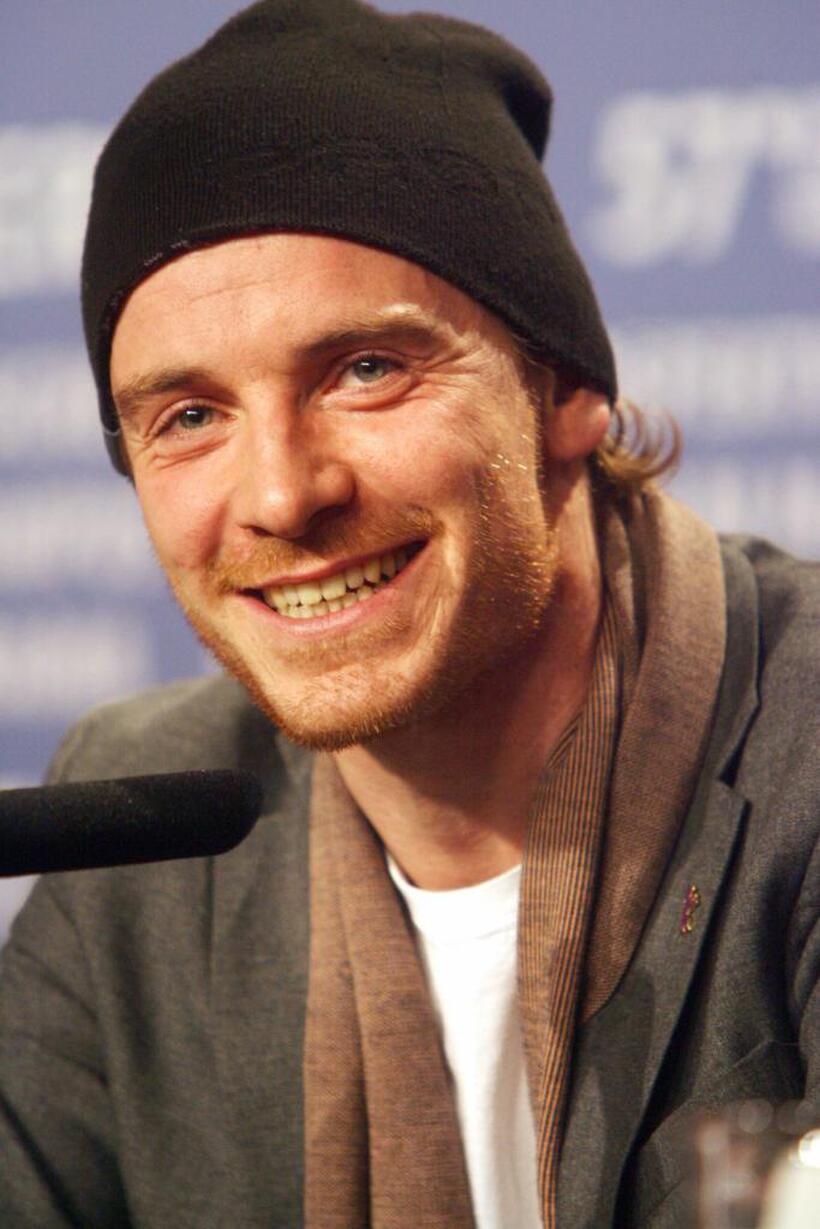 Michael Fassbender at the 57th Berlinale International Film Festival.