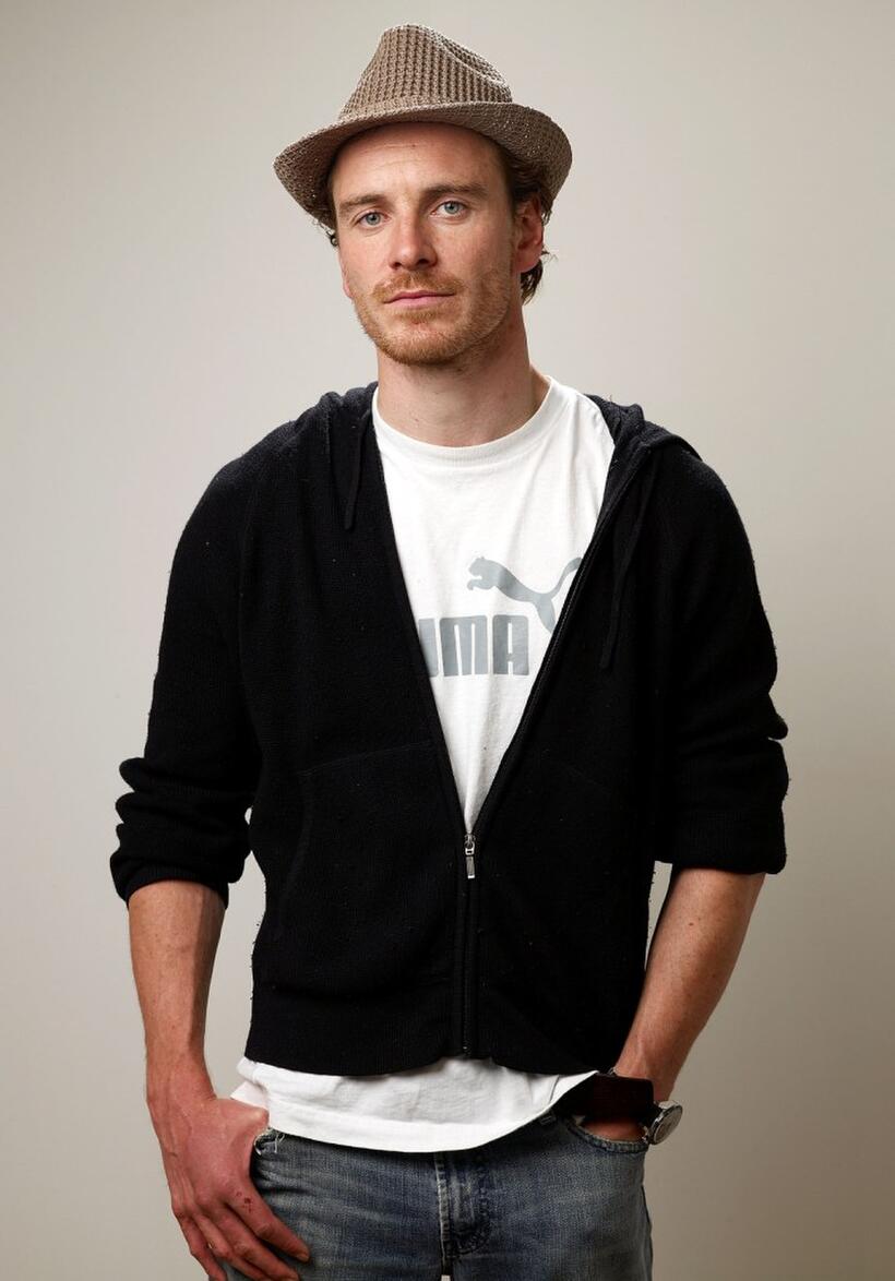 Michael Fassbender at the 2008 Toronto International Film Festival.
